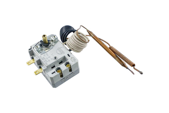 Термостат (терморегулятор) для бойлера Thermowatt TBSB R, Ariston 3416019, 16A (40-70/105°С) Термостат (терморегулятор) для бойлера Thermowatt TBSB R, Ariston 3416019, 16A (40-70/105°С)