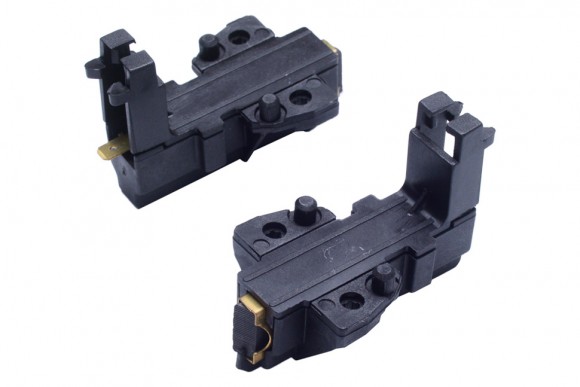 Щітка B=5 H=13,5 Ariston Indesit C00194594 2-х шарові клеєні 2 шт