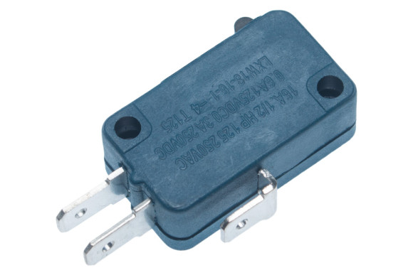Мікроперемикач Daier KW Series 16А 250V T125 3 контакти клеми 4,8mm для мікрохвильової печі Оригінал Мікроперемикач Daier KW Series 16А 250V T125 3 контакти клеми 4,8mm для мікрохвильової печі Оригінал