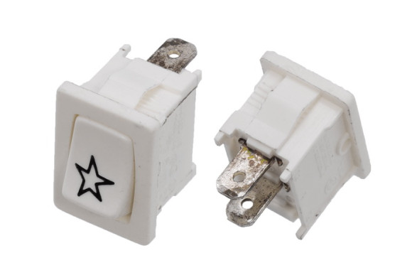 Кнопка розпалу для духовки і газової плити Ariston, Indesit C00104912 Кнопка розпалу для духовки і газової плити Ariston, Indesit C00104912