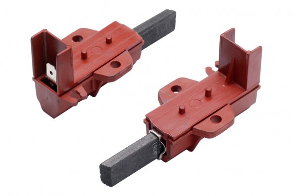 Щітка B=5 H=12,5 Ariston Indesit C00196539 2-х шарові клеєні 2 шт
