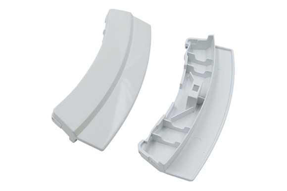 Ручка дверцят для пральної машини Samsung DC97-09760A, DC64-00773B (біла)