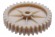Шестерня Delfa D=74 D1=28 H=37 Z=35 Z1=15 Шестерня Delfa D=74 D1=28 H=37 Z=35 Z1=15