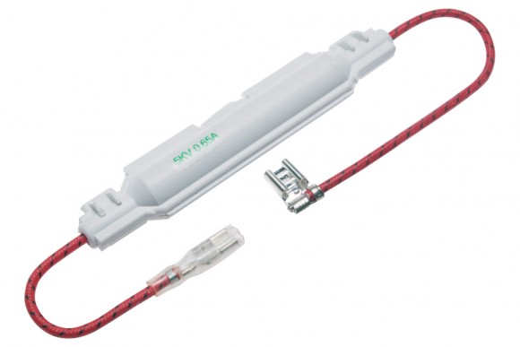 Запобіжник 5000V 0,65А Samsung DE91-70061J у корпусі для мікрохвильової печі Оригінал