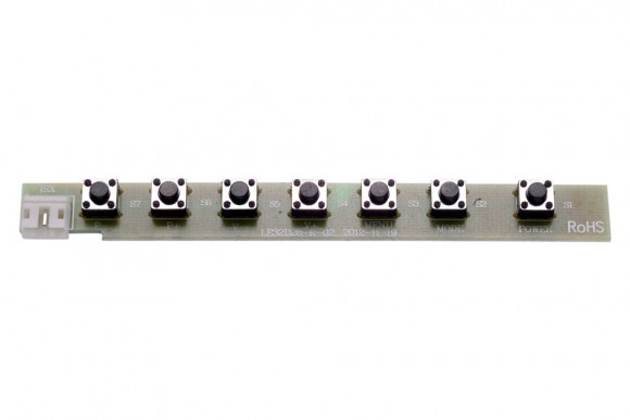 Плата LE32D28-K-02 7 кнопок