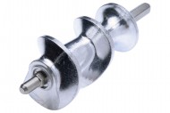 Шнек Moulinex XF911201 SS-989487 SW8 L=129 із втулкою Шнек Moulinex XF911201 SS-989487 SW8 L=129 із втулкою