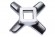 Ніж Kenwood KW714431 S=10,5x10,5 D=54 Ніж Kenwood KW714431 S=10,5x10,5 D=54