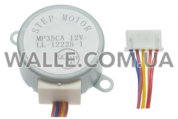 Мотор кроковий жалюзі тяги MP35CA 12V