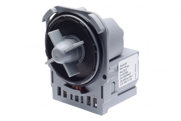 Насос Askoll M221 30W 3 клямки 2 отвори контакти ззаду спарені