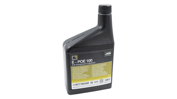 Масло для автомобільних кондиціонерів Errecom E-POE 100, OL6033.K.P2, 1 л