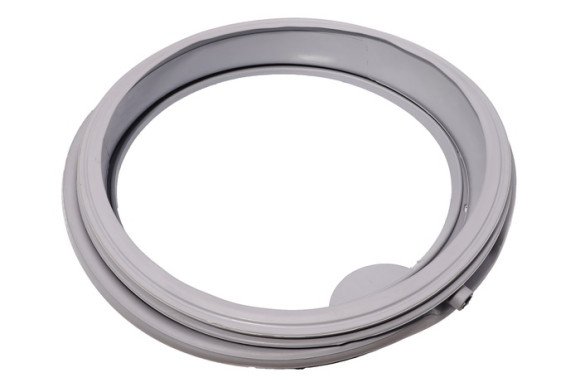 Гума (манжета) люка для пральної машини Miele 6602922 (1 патрубок наскрізний)