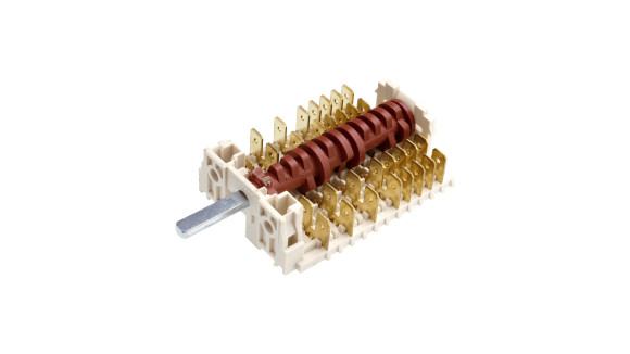 Перемикач для духовки та електроплити Dreefs 11HE-119, COK300ID, Ariston, Indesit C00114510 (7+1) Перемикач для духовки та електроплити Dreefs 11HE-119, COK300ID, Ariston, Indesit C00114510 (7+1)