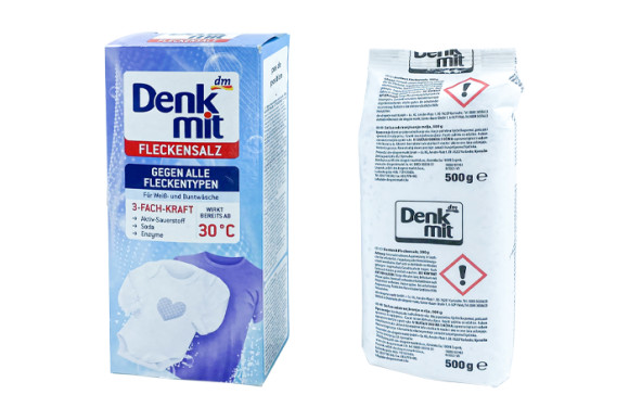 Плямовивідник із содою DenkMit 3-Fach-Kraft, 500г Плямовивідник із содою DenkMit 3-Fach-Kraft, 500г