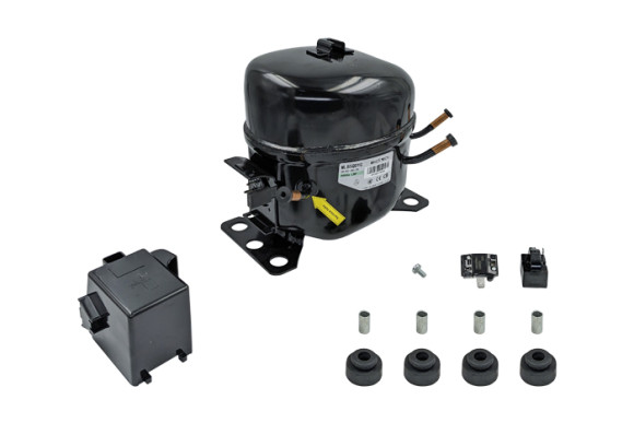 Компресор для холодильника WhiceTech ML85QDYG, 142 Вт (R-600a) Компресор для холодильника WhiceTech ML85QDYG, 142 Вт (R-600a)