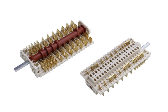 Перемикач для духовки та електроплити Dreefs 19HE-069, Ariston, Indesit C00196053 (6+1)