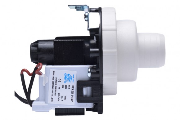Насос з равликом PSB 30W D=24 D1=30 3 напрямних 9 отворів 2 контакти