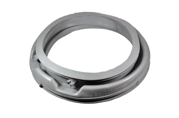 Гума (манжета) люка для пральної машини Samsung DC64-00563A (2 патрубки наскрізні) Гума (манжета) люка для пральної машини Samsung DC64-00563A (2 патрубки наскрізні)