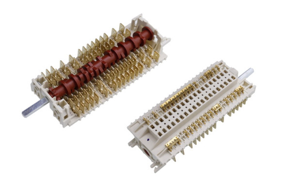 Перемикач для духовки та електроплити Dreefs 19HE-071, Ariston, Indesit C00196055 (8+1)