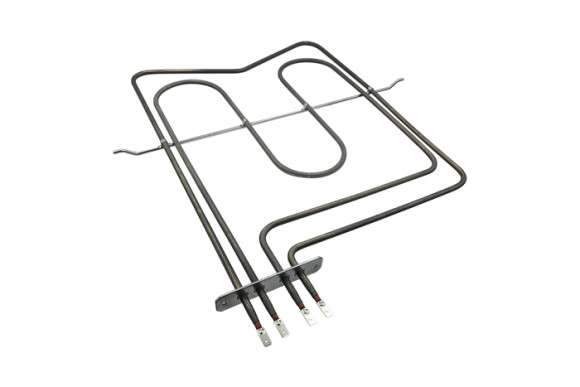 Тен для духовки, 300*390 мм, 1200+800 Вт, Indesit C00078419, EGO Тен для духовки, 300*390 мм, 1200+800 Вт, Indesit C00078419, EGO