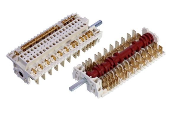 Перемикач для духовки та електроплити Dreefs 19HE-073, Ariston, Indesit C00196057 (7+1)