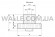 Шестерня Panasonic AMM08B-180 D=47 H=35 Z=54 косі Z1=16 із втулкою Шестерня Panasonic AMM08B-180 D=47 H=35 Z=54 косі Z1=16 із втулкою