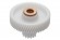 Шестерня Panasonic AMM08B-180 D=47 H=35 Z=54 косі Z1=16 із втулкою Шестерня Panasonic AMM08B-180 D=47 H=35 Z=54 косі Z1=16 із втулкою
