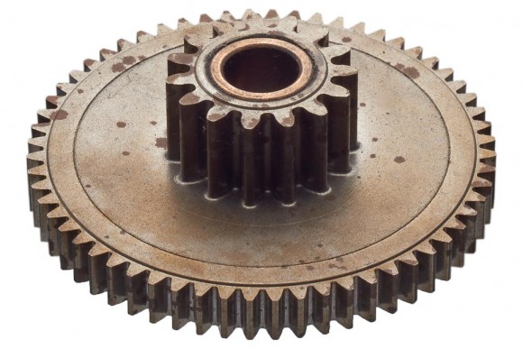Шестерня Panasonic AMM04Q-090 D=62 H=20 Z=60 Z1=15 із втулкою