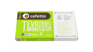 Таблетки для чищення кавомашин Сafetto Tevo Mini (8 штук по 1,5 г) Таблетки для чищення кавомашин Сafetto Tevo Mini (8 штук по 1,5 г)