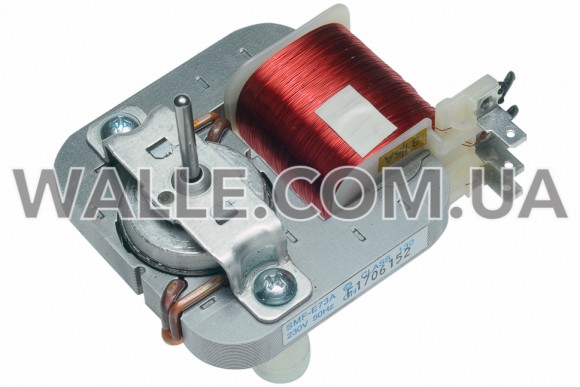 Мотор Samsung DE31-10184J SMF-E73A D=3 H=23 H1=65 3 контакти для мікрохвильової печі Оригінал Мотор Samsung DE31-10184J SMF-E73A D=3 H=23 H1=65 3 контакти для мікрохвильової печі Оригінал