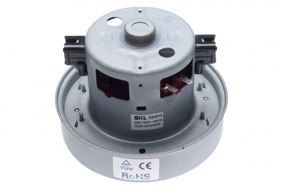 Двигун D=135 H=117 з виступом 1600W SKL VAC043UN Двигун D=135 H=117 з виступом 1600W SKL VAC043UN