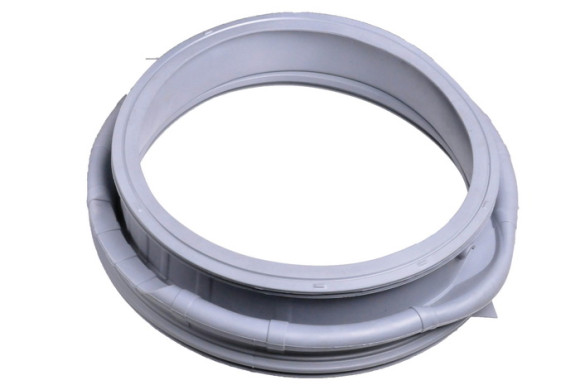 Гума (манжета) люка для пральної машини Samsung DC64-03198A, DC64-03203A (1 патрубок глухий)