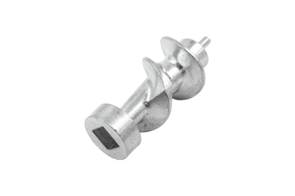 Шнек для м'ясорубки Philips 996510049339, квадрат 9*9 мм, L=117 мм