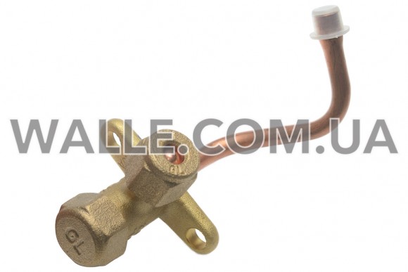 Клапан 2-х ходовий 1/4" D=6,35 Клапан 2-х ходовий 1/4" D=6,35
