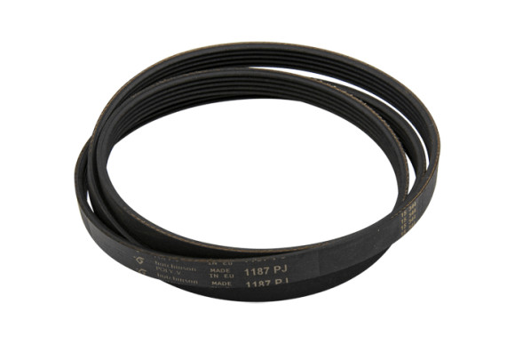 Ремінь 1187 PJ5 Hutchinson, Whirlpool, Bosch (гумовий) Ремінь 1187 PJ5 Hutchinson, Whirlpool, Bosch (гумовий)