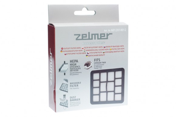 HEPA-фільтр Zelmer HEPA ZVCA335X A6012014012 1Z014012 HEPA-фільтр Zelmer HEPA ZVCA335X A6012014012 1Z014012