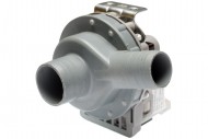 Насос з равликом P25-1 20W D=24 D1=30 3 напрямних 9 отворів 2 контакти Насос з равликом P25-1 20W D=24 D1=30 3 напрямних 9 отворів 2 контакти