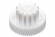 Шестерня Tefal D=45 H=30 Z=54 косі Z1=12 Шестерня Tefal D=45 H=30 Z=54 косі Z1=12