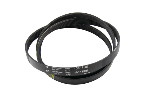 Ремінь 1067 PHE8 Hutchinson, Indesit C00055310 (гумовий) Ремінь 1067 PHE8 Hutchinson, Indesit C00055310 (гумовий)