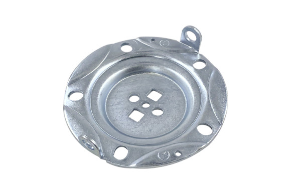 Фланець для бойлера під тен Ariston, VE25500, D124 мм (оцинкований) Фланець для бойлера під тен Ariston, VE25500, D124 мм (оцинкований)