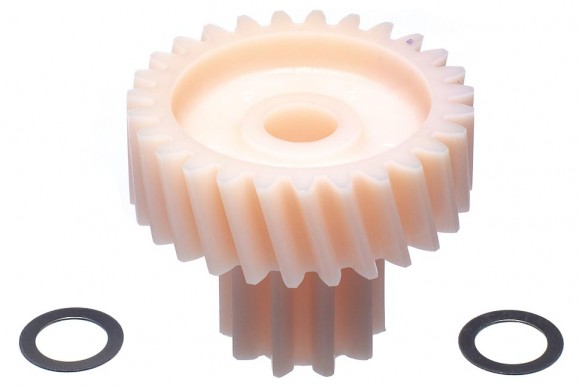 Шестерня Kenwood KW715563 D=57 H=48 Z=27 косі Z1=10 Шестерня Kenwood KW715563 D=57 H=48 Z=27 косі Z1=10