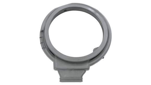 Гума (манжета) люка для пральної машини Ariston, Indesit C00519077 (1 патрубок-сушка)