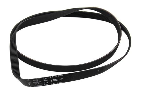 Ремінь 1181 PHE8 Hutchinson, Ariston C00066521 (гумовий) Ремінь 1181 PHE8 Hutchinson, Ariston C00066521 (гумовий)