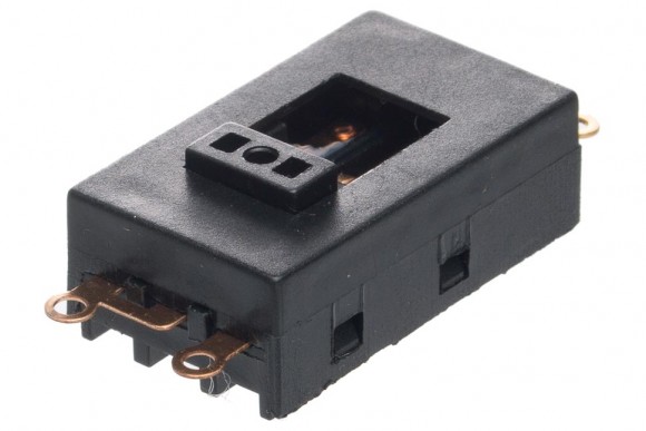 Перемикач повзунковий KBD2 10A 250V T85 4 положення 4 контакти Перемикач повзунковий KBD2 10A 250V T85 4 положення 4 контакти