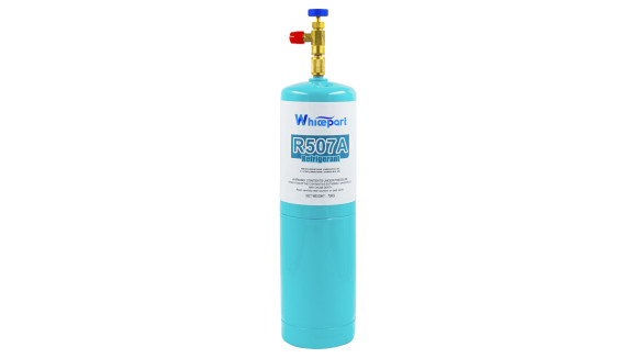 Фреон R-507a, 700 г (з краном і клапаном), Whicepart
