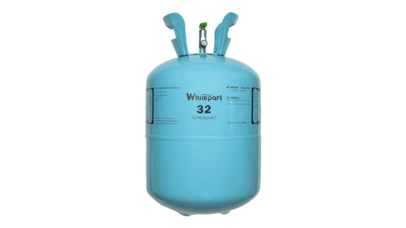 Фреон R-32, 9.5 кг (з краном), Whicepart Фреон R-32, 9.5 кг (з краном), Whicepart