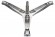 Хрестовина Samsung DC97-15183A болт М10 Хрестовина Samsung DC97-15183A болт М10