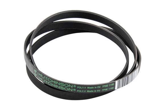Ремінь 1195 PHE7 Hutchinson, Ariston C00089652 (гумовий) Ремінь 1195 PHE7 Hutchinson, Ariston C00089652 (гумовий)