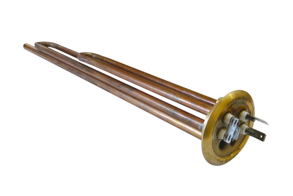 Тен для бойлера фланцевий 2500 Вт, Thermowatt Premium, Ariston 65150721, L=370 мм, d=64 мм (мідний) Тен для бойлера фланцевий 2500 Вт, Thermowatt Premium, Ariston 65150721, L=370 мм, d=64 мм (мідний)