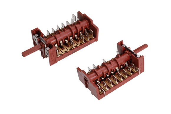 Перемикач для духовки та електроплити Gottak 800801, Kuppersberg, Teka 3140103 (9+1)