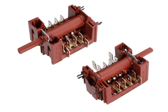 Перемикач для духовки та електроплити Gottak 820405, Hansa 8050043, COK312AA (3+1)